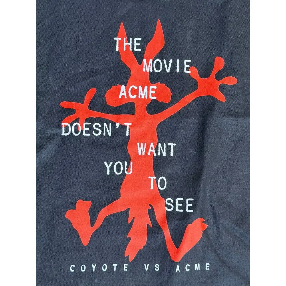 Warner Bros. rare coyote